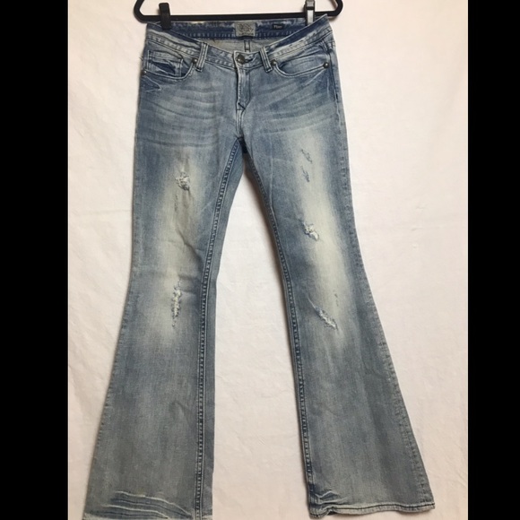 Rebock for express Jeans flare. - Picture 2 of 8